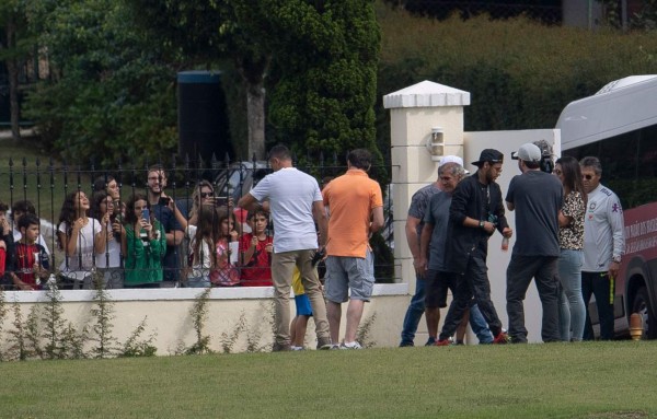 De locos: Neymar llega a la concentración de Brasil previo a Copa América ¡en helicóptero!