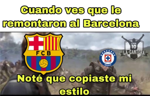 Los otros memes donde humillan a Messi y al Barcelona tras caer ante el Atlético de Madrid