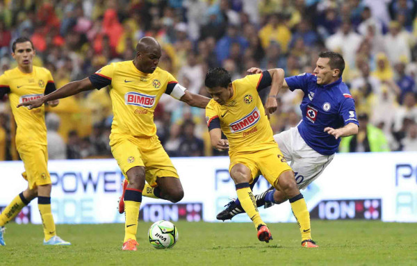 América, campeón del fútbol de Mexico.