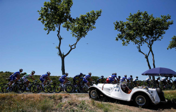 Las mejores fotos del Tour de France