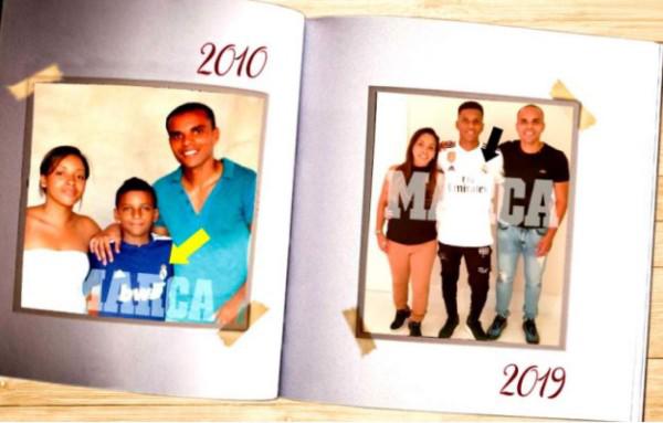 La tremenda historia de Rodrygo: La prohibición que le pusieron, su primer contrato millonario y tiene una novia espectacular