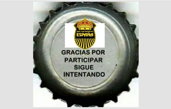 Afición acribilla de divertidos memes a Real España luego de no ver un triunfo