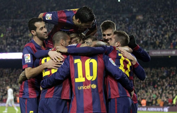 Barcelona volvió a ganar: superó 3 a 1 a Atlético Madrid.