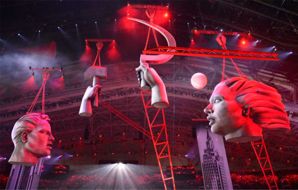 Los Juegos Olímpicos más caros de la historia abren el telón.