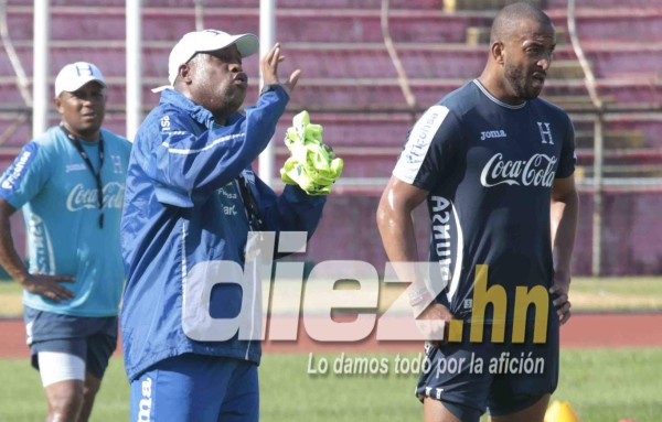 Las imágenes que dejó Medford en su breve paso por Honduras