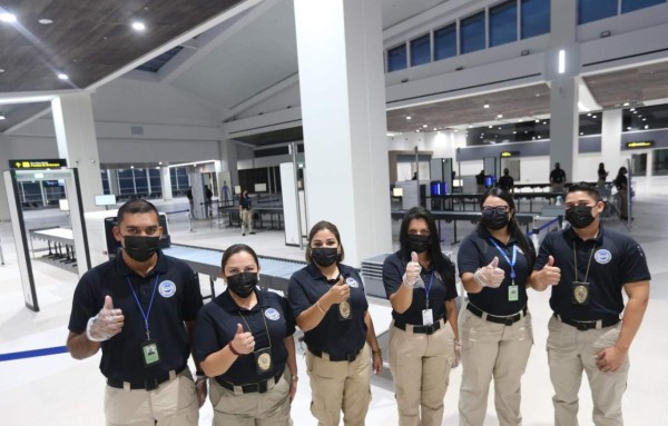 Así es por dentro el nuevo aeropuerto internacional Palmerola ubicado en Comayagua que fue inaugurado el viernes