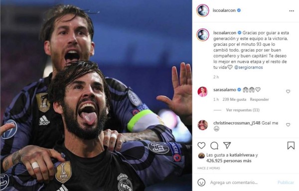 ¡Intenta no llorar! Los emotivos mensajes de despedida de los jugadores del Real Madrid a Sergio Ramos