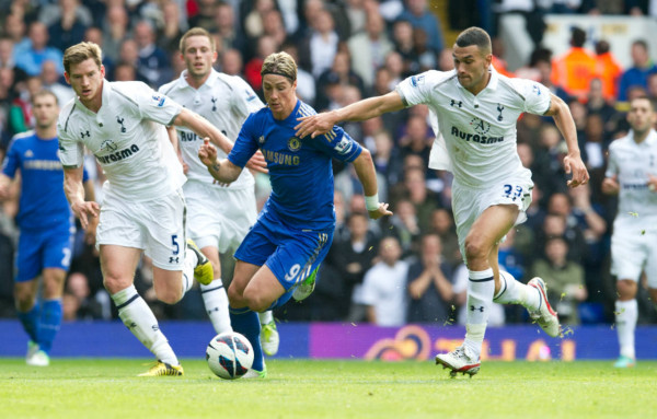 Imágenes de la Premier League de Inglaterra.