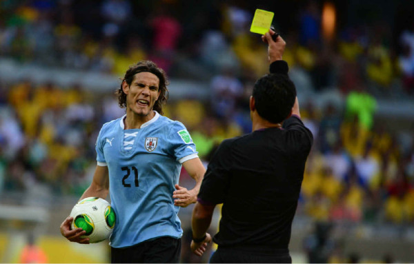 Las mejores imágenes de Brasil-Uruguay
