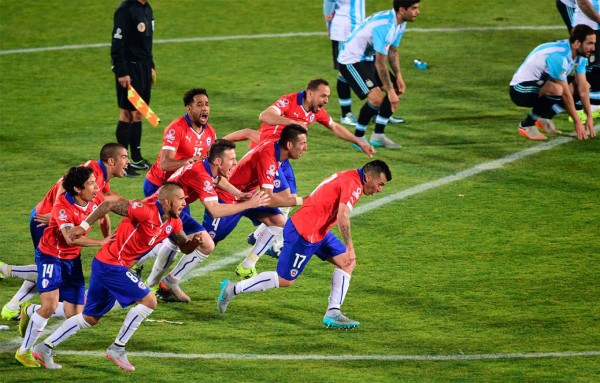 Chile gana su primera Copa América de la historia tras vencer en penales a Argentina