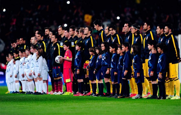 Revive en imágenes el Barçelona vs Atlético de Madrid