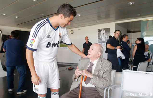 Real Madrid llevó a cabo la foto oficial.