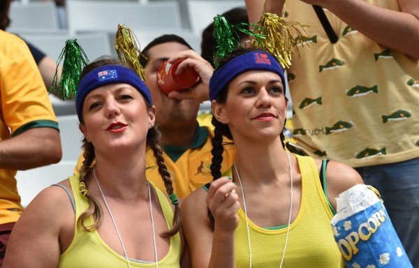 Ambiente España-Australia