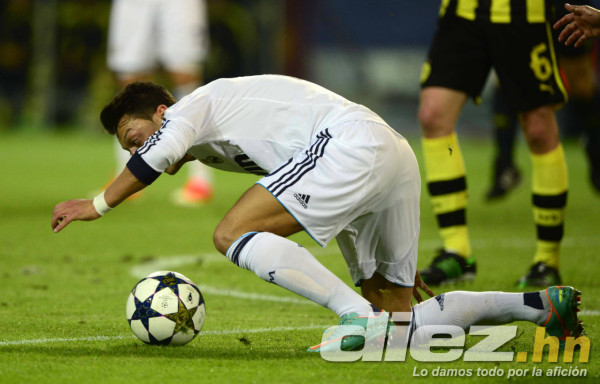 Borussia Dortmund le da paliza a Real Madrid en semifinal UEFA Champions League.