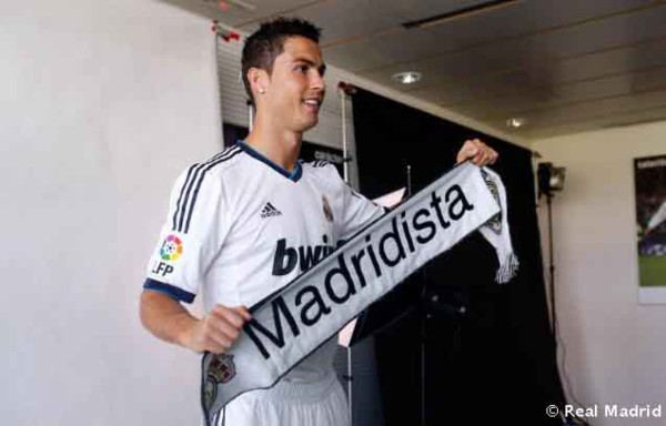 Real Madrid llevó a cabo la foto oficial.