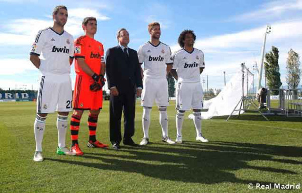 Real Madrid llevó a cabo la foto oficial.