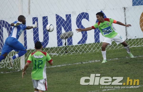 Los rostros de tristeza en Marathón tras derrota ante Olimpia