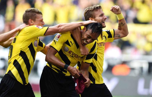 Borussia Dortmund campeón de la Supercopa