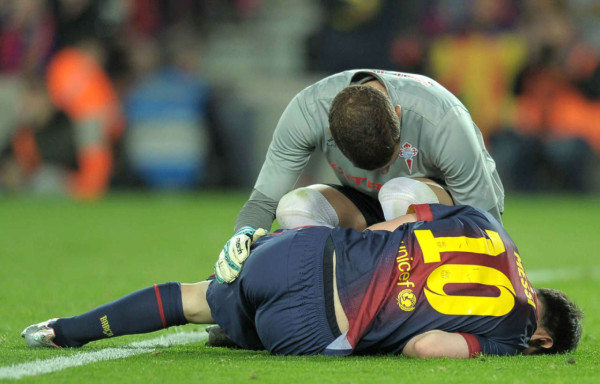 Barcelona-Celta: Messi pierde su olfato pero el Barça entra en la historia.