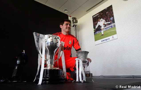 Real Madrid llevó a cabo la foto oficial.