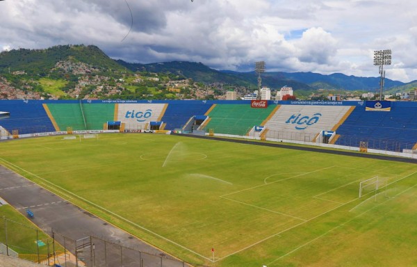 ¡El rotundo cambio que le quieren hacer al estadio Nacional con su alumbrado!