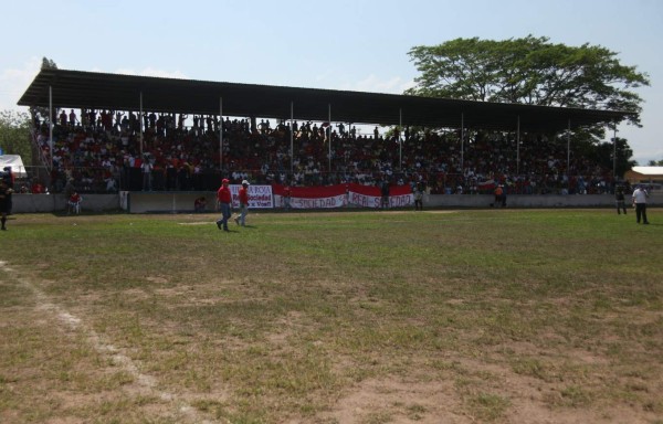 Así lucen ahora los estadios que una vez fueron de primera en Honduras