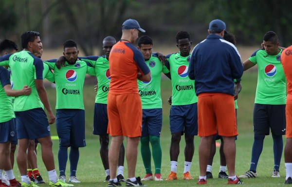 FOTOS: Ambiente de triunfalismo ronda las prácticas del Motagua