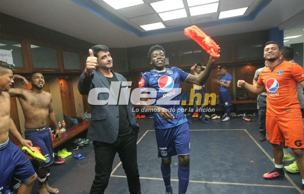 Llantos, algarabía, violencia y heridos; lo que no se vio de las semifinales en Honduras