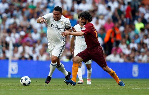 FOTOS: Así lucen las leyendas del Real Madrid ¿Qué pasó con Ronaldo Nazario?