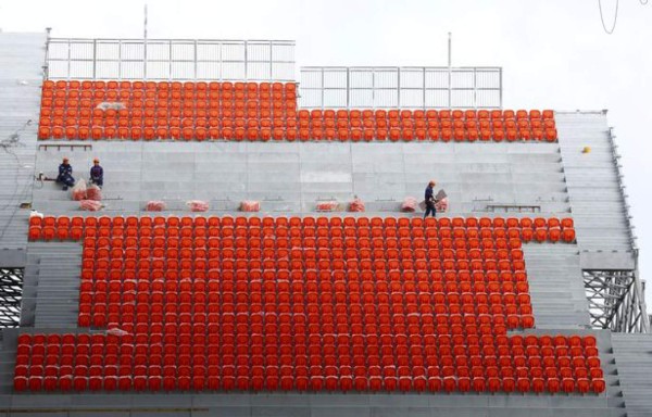 Ekaterimburg Arena, el estadio más raro del Mundial de Rusia 2018