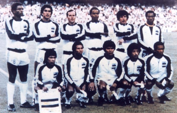 Las joyas de fotos que le dejó a Honduras el Mundial de 1982&nbsp;&nbsp;
