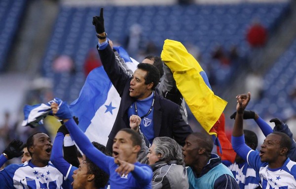 Gol de Welcome, bronca de Pereira y el festejo de Rodas; las inolvidables fotos de Honduras en Preolímpicos