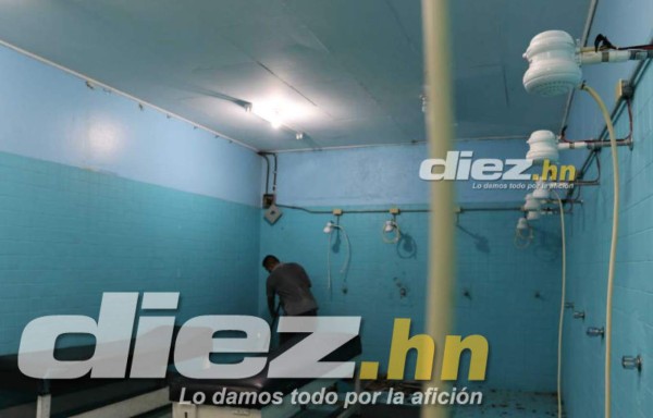 Una belleza: Así son las nuevas mejoras que realizan al estadio Morazán