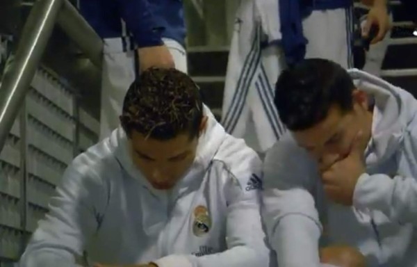 LO QUE NO SE VIO EN LA TV: ¿Despedida de James Rodríguez en el Real Madrid?