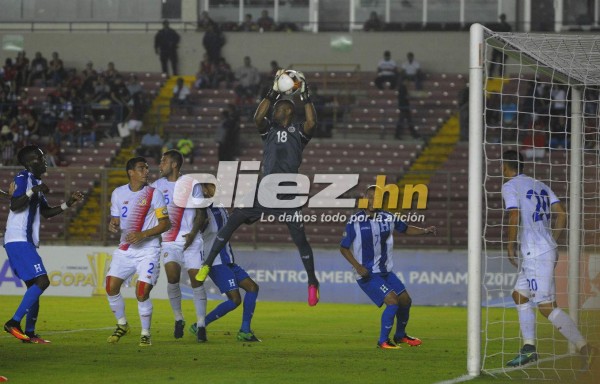 Lo que no se vio en la TV del Honduras vs Costa Rica en la Copa Centroamericana