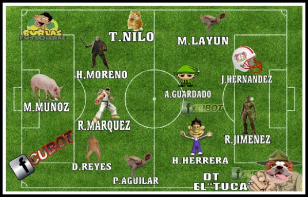 Los MEMES en las redes previo al duelo México-Estados Unidos