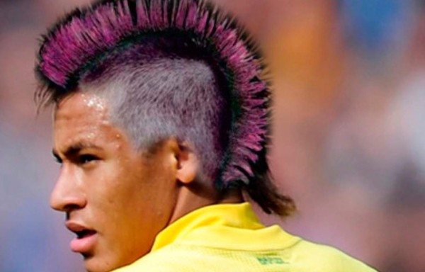 Higuaín se suma: Los looks más raros y extravagantes de los futbolistas, Cristiano también sorprendió