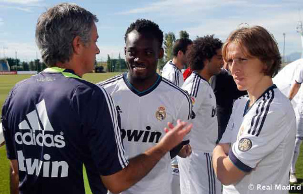 Real Madrid llevó a cabo la foto oficial.