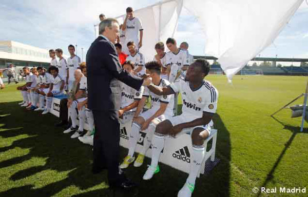Real Madrid llevó a cabo la foto oficial.
