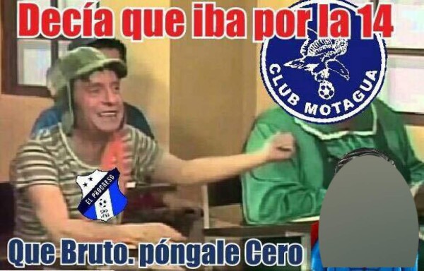 ¡A Motagua lo destruyen con los infaltables memes!