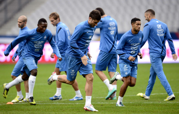 Así se preparan las selecciones Europeas para sus partidos.