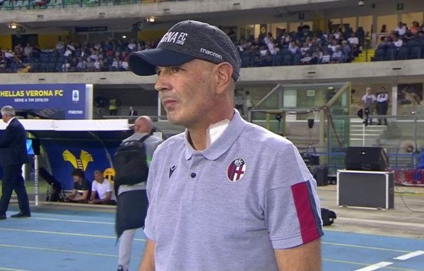 En plena batalla contra la leucemia viajó 145 km en auto y dirigió a su club en la Serie A de Italia