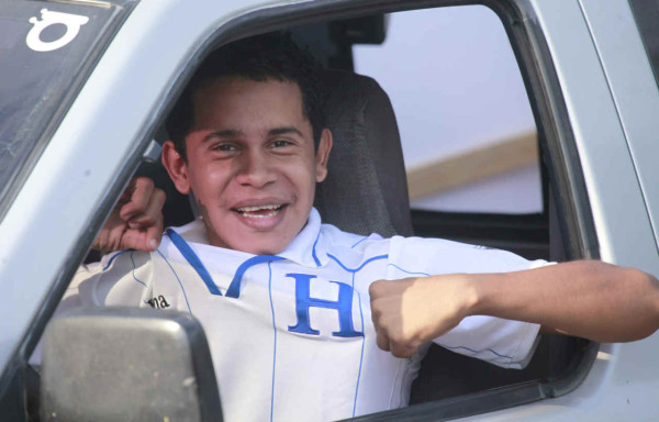 Las mejores imágenes del Honduras-México