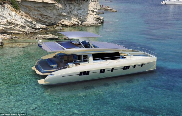 GALERÍA: Conocé al Solarwave 62, el lujoso yate que funciona con energía solar
