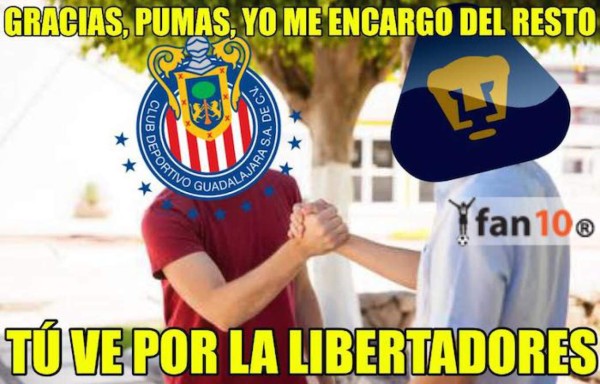 Los divertidos memes de la liguilla en el campeonato mexicano