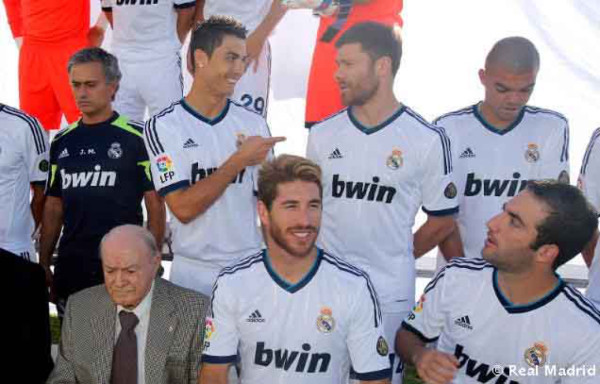 Real Madrid llevó a cabo la foto oficial.