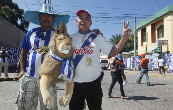 Ambiente de la Gran final del Futbol Hondureño