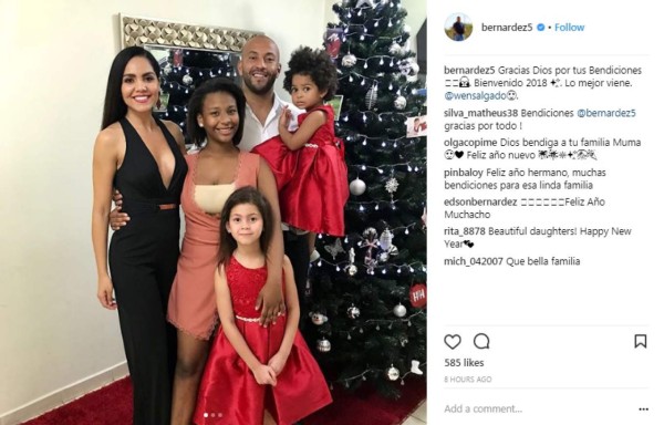 Jugadores hondureños le dieron la bienvenida al 2018