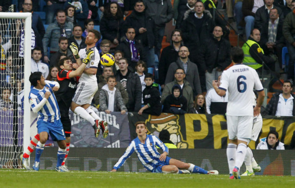 Real Madrid regala una exhibición en el Día de Reyes.