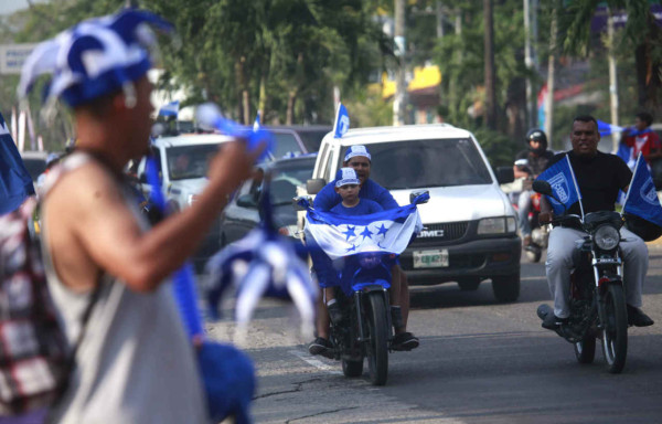 Las mejores imágenes del Honduras-México